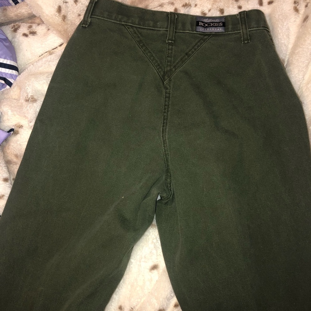 Vintage Olive  Rockies